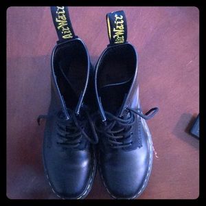 Black Doc Martens